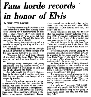 other Newspaper clipping from Aug 18, 1977 5715402