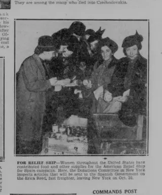 other Newspaper clipping from Oct 15, 1938 5715409