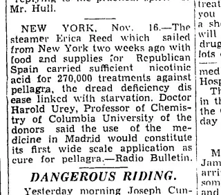 other Newspaper clipping from Nov 17, 1938 5715414