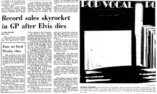 other Newspaper clipping from Aug 19, 1977 5715430
