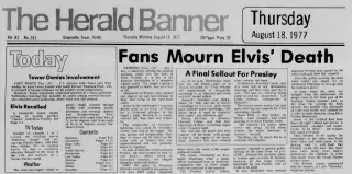 other Newspaper clipping from Aug 18, 1977 5715433