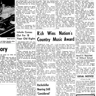 other Newspaper clipping from Oct 15, 1974 5715439