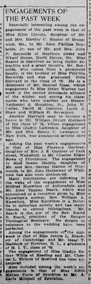 other Newspaper clipping from Mar 15, 1914 5715495