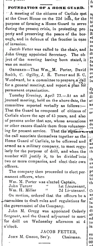 other Newspaper clipping from Apr 26, 1861 5715547
