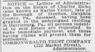other Newspaper clipping from May 8, 1917 5715574