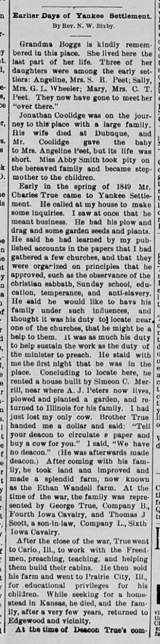 other Newspaper clipping from Jan 17, 1900 5715614