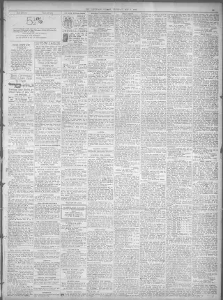 General news Newspaper clipping from May 2, 1912 5715674