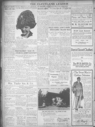 General news Newspaper clipping from May 2, 1912 5715677