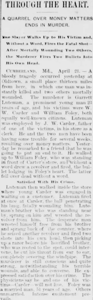 other Newspaper clipping from Apr 21, 1891 5715682