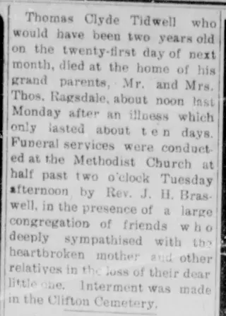other Newspaper clipping from Nov 5, 1915 5715712