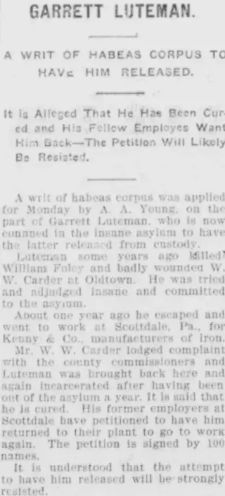other Newspaper clipping from Jan 16, 1902 5715715