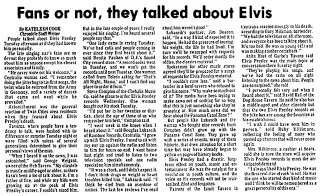 other Newspaper clipping from Aug 17, 1977 5715726