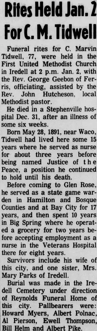 other Newspaper clipping from Jan 9, 1969 5715728