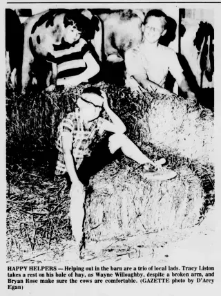 other Newspaper clipping from Aug 3, 1971 5715754
