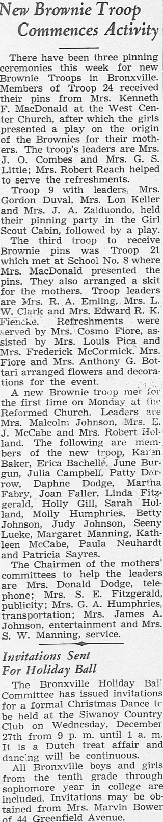 other Newspaper clipping from Nov 30, 1950 5715785