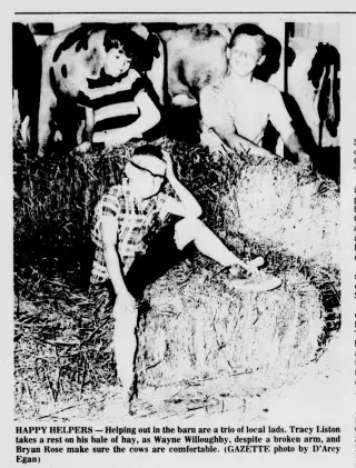 other Newspaper clipping from Aug 3, 1971 5715790