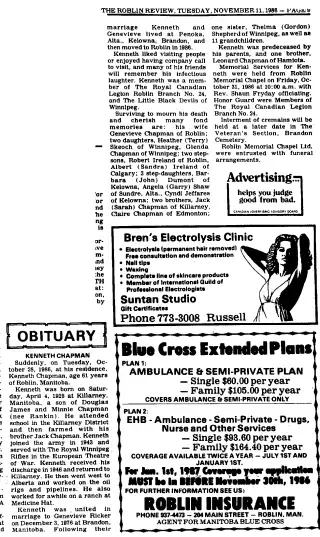 other Newspaper clipping from Nov 11, 1986 5715825