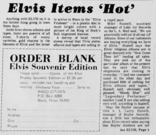 other Newspaper clipping from Sep 30, 1977 5715837