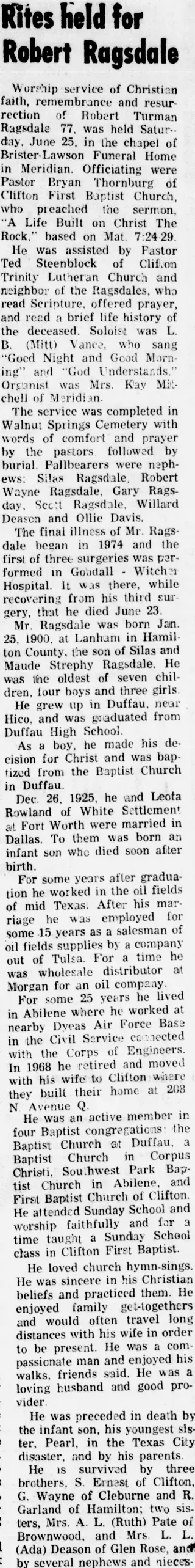 other Newspaper clipping from Jul 7, 1977 5715897
