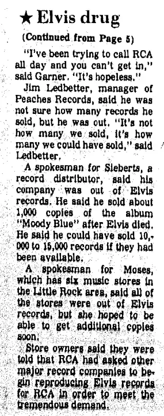 other Newspaper clipping from Aug 18, 1977 5715911