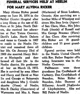 other Newspaper clipping from Jul 17, 1974 5715915