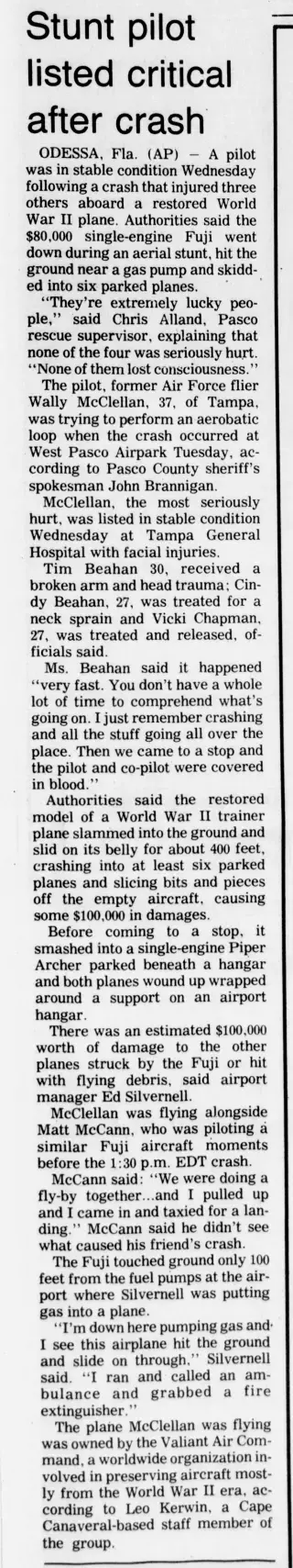 other Newspaper clipping from Jan 3, 1985 5715949