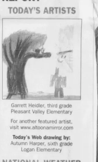 other Newspaper clipping from Jan 7, 2007 5715976
