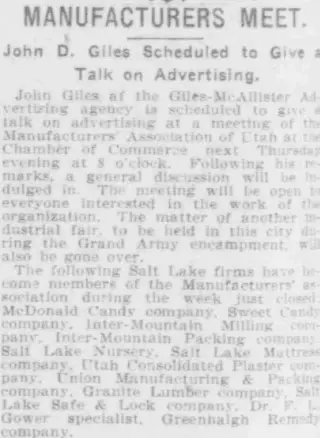 other Newspaper clipping from May 23, 1909 5715981