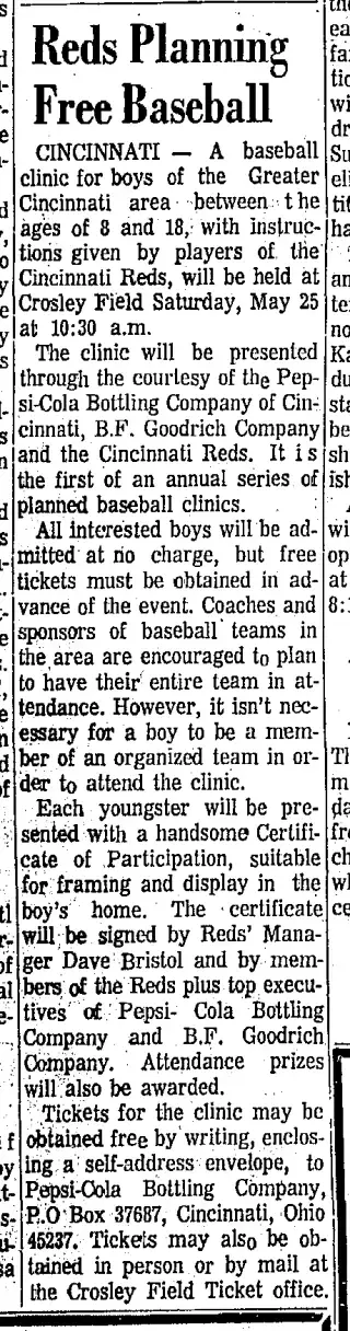 other Newspaper clipping from May 11, 1968 5715993