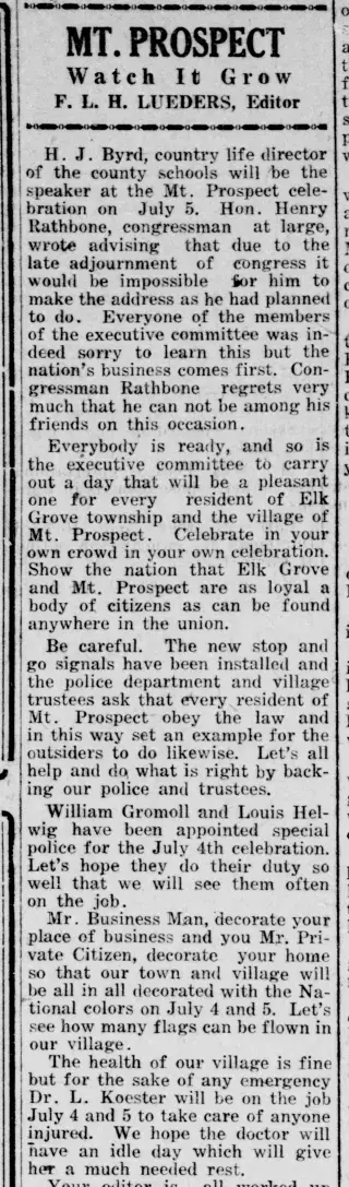 other Newspaper clipping from Jul 2, 1926 5716016