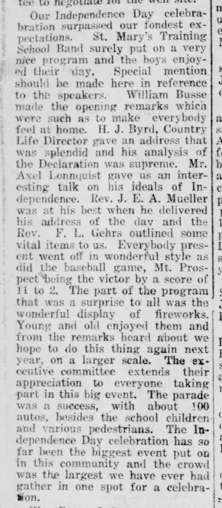 other Newspaper clipping from Jul 9, 1926 5716028
