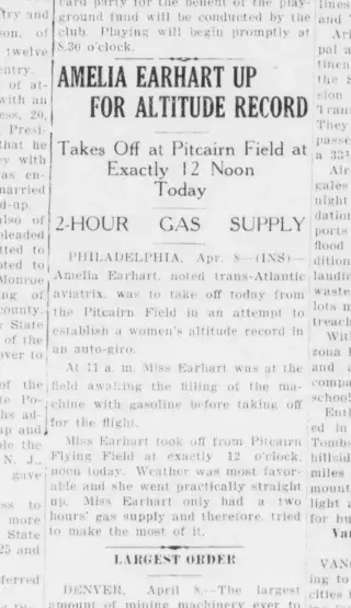 other Newspaper clipping from Apr 8, 1931 5716044