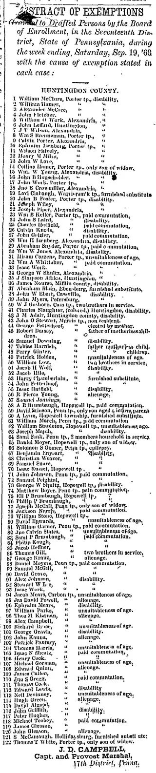 other Newspaper clipping from Sep 30, 1863 5716096