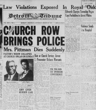 other Newspaper clipping from Mar 22, 1947 5716121