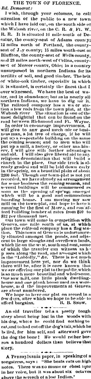 other Newspaper clipping from Feb 15, 1872 5716136