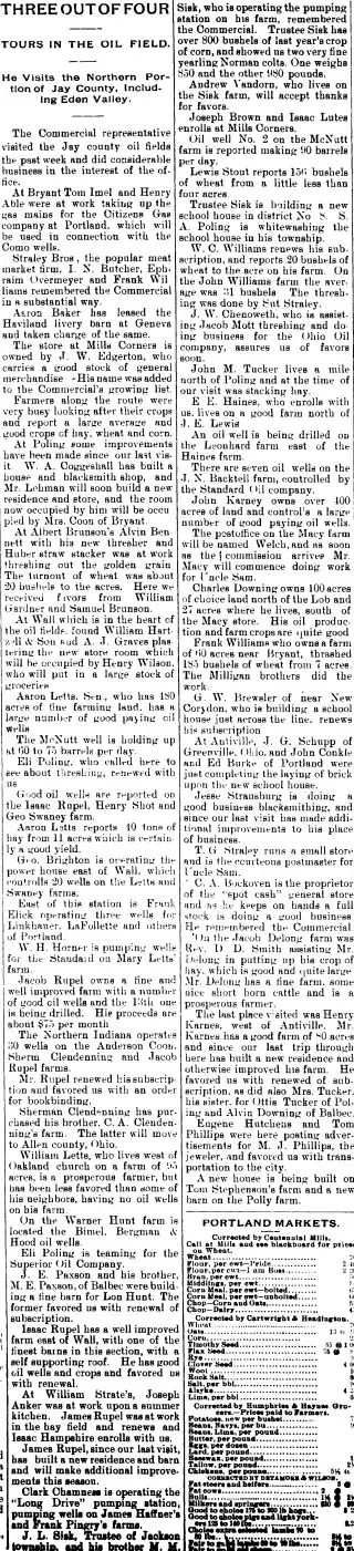 other Newspaper clipping from Jul 29, 1897 5716154