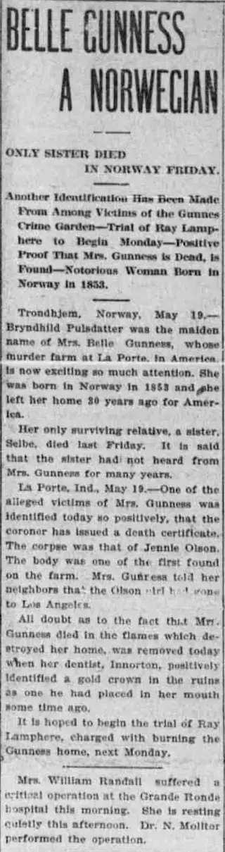 other Newspaper clipping from May 19, 1908 5716159