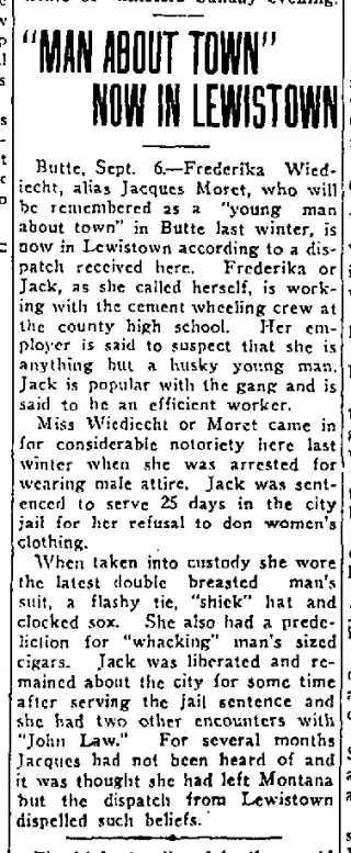 other Newspaper clipping from Sep 7, 1927 5716161