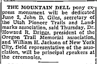 other Newspaper clipping from May 3, 1934 5716170