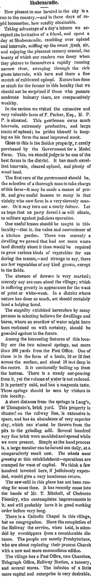 other Newspaper clipping from Sep 17, 1866 5716173