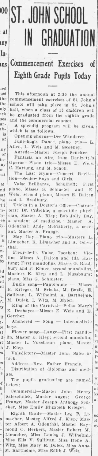 other Newspaper clipping from Jun 16, 1908 5716179