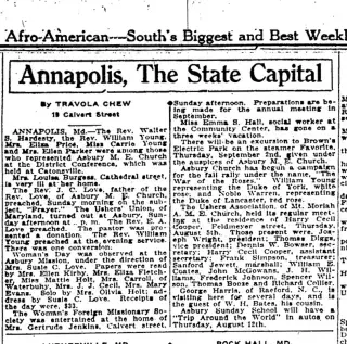 other Newspaper clipping from Aug 14, 1926 5716225