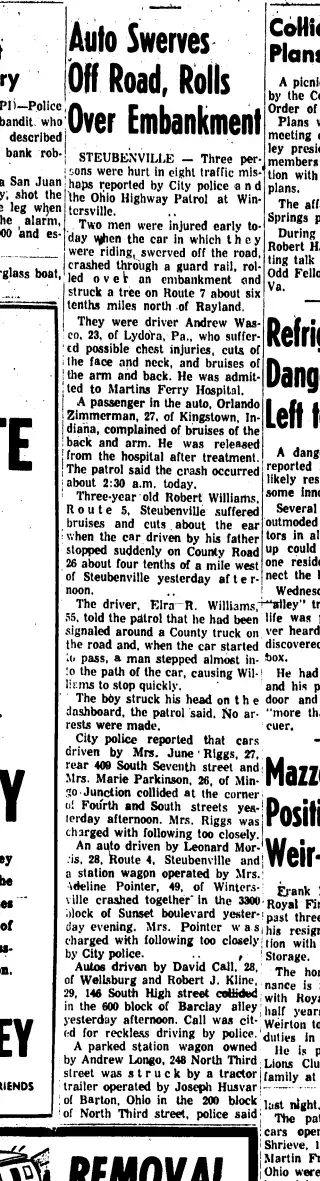other Newspaper clipping from Jul 31, 1958 5716254