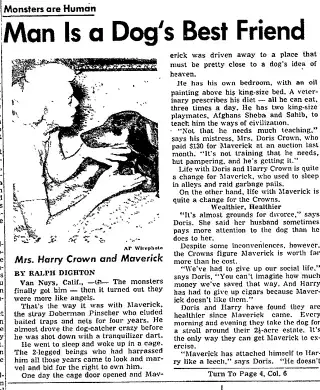 other Newspaper clipping from Nov 7, 1958 5716262