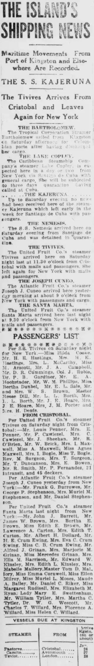 other Newspaper clipping from Jan 26, 1920 5716291