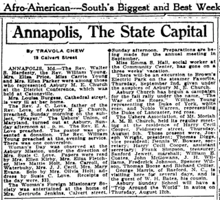 other Newspaper clipping from Aug 14, 1926 5716307