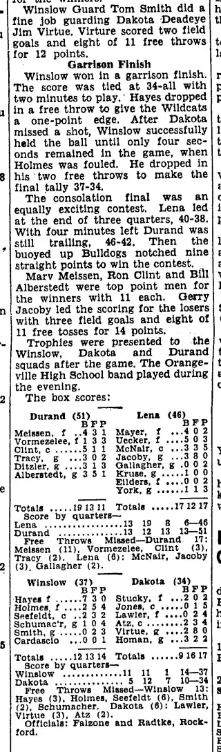 other Newspaper clipping from Jan 24, 1953 5716344