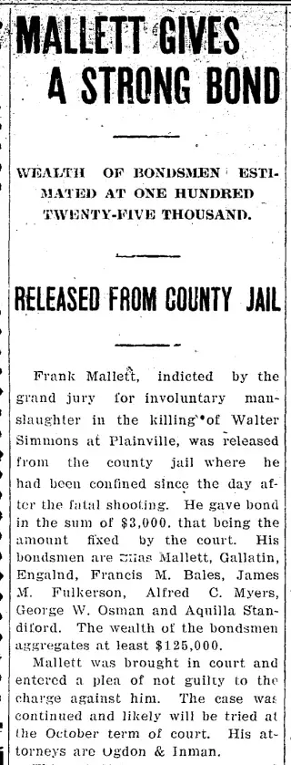 other Newspaper clipping from May 11, 1907 5716345