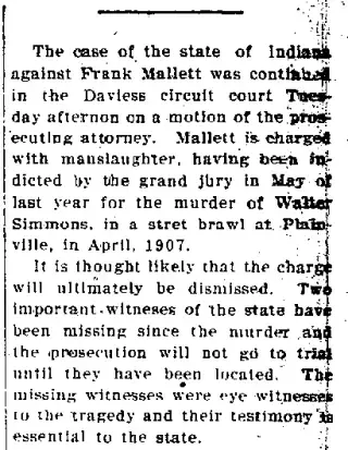 other Newspaper clipping from May 27, 1908 5716399