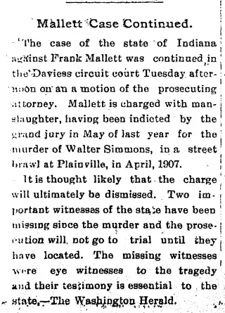 other Newspaper clipping from May 29, 1908 5716405